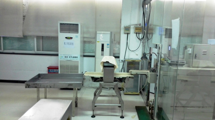 安庆生产车间四